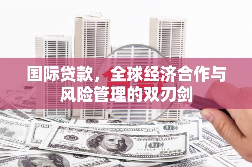 北仑国际贷款，全球经济合作与风险管理的双刃剑