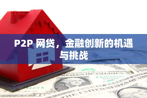 汝阳P2P 网贷，金融创新的机遇与挑战