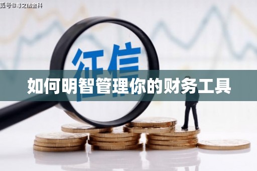 涿州如何明智管理你的财务工具