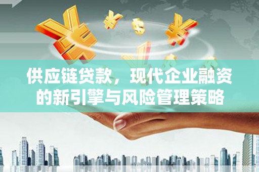 田林供应链贷款，现代企业融资的新引擎与风险管理策略