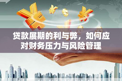 苓雅贷款展期的利与弊，如何应对财务压力与风险管理