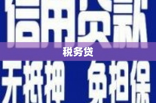 依兰税务贷