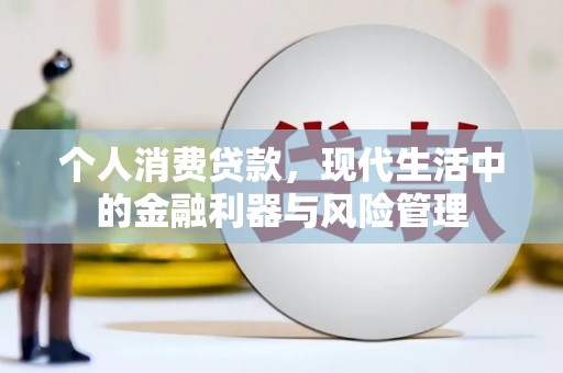 岱岳个人消费贷款，现代生活中的金融利器与风险管理