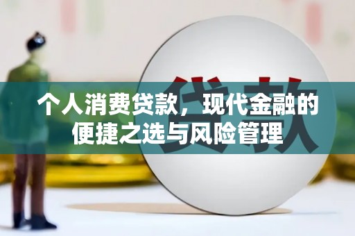 宁明个人消费贷款，现代金融的便捷之选与风险管理