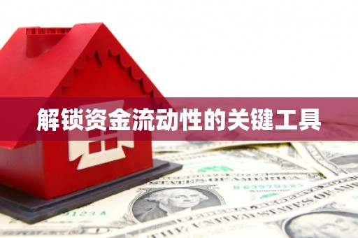 三元解锁资金流动性的关键工具
