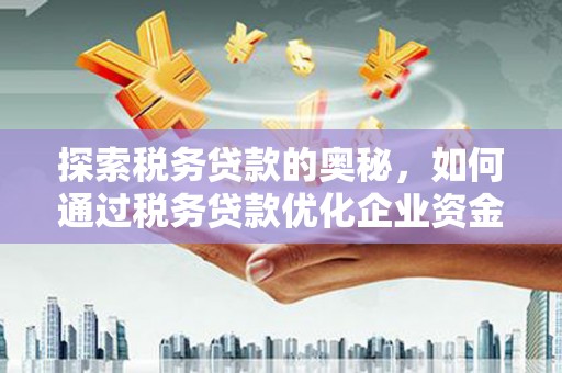 佳木斯探索税务贷款的奥秘，如何通过税务贷款优化企业资金流