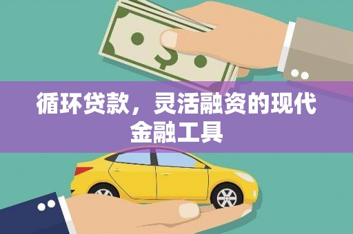 鸡东循环贷款，灵活融资的现代金融工具