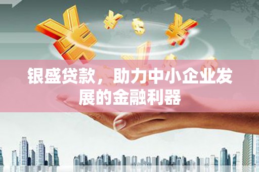 洛宁银盛贷款，助力中小企业发展的金融利器