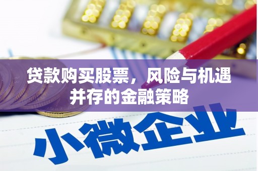 兴宾贷款购买股票，风险与机遇并存的金融策略