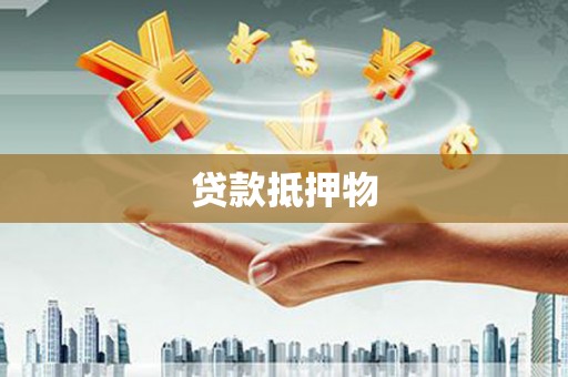 芮城贷款抵押物