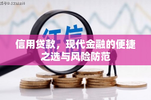 公安信用贷款，现代金融的便捷之选与风险防范