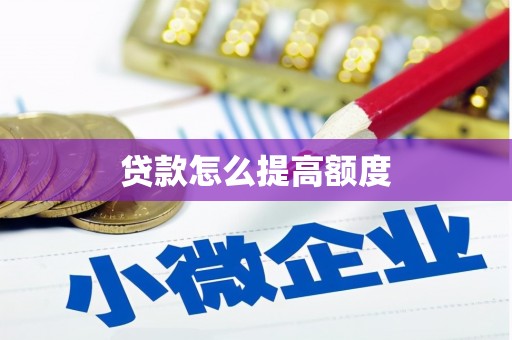 禄丰贷款怎么提高额度