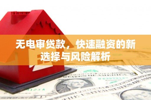 四子王旗无电审贷款，快速融资的新选择与风险解析