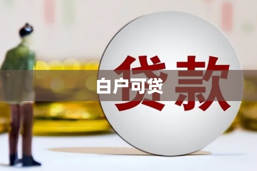 宜州白户可贷