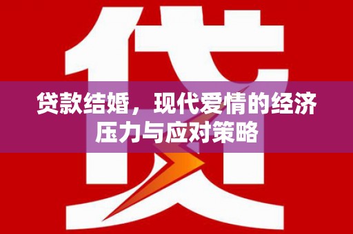 左营贷款结婚，现代爱情的经济压力与应对策略