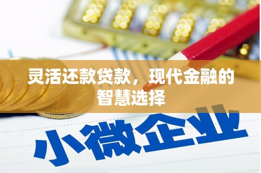 郁南灵活还款贷款，现代金融的智慧选择