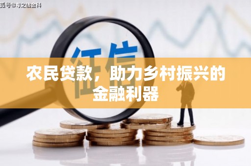 温岭农民贷款，助力乡村振兴的金融利器