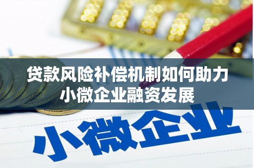 涡阳贷款风险补偿机制如何助力小微企业融资发展