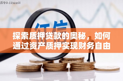 舞阳探索质押贷款的奥秘，如何通过资产质押实现财务自由