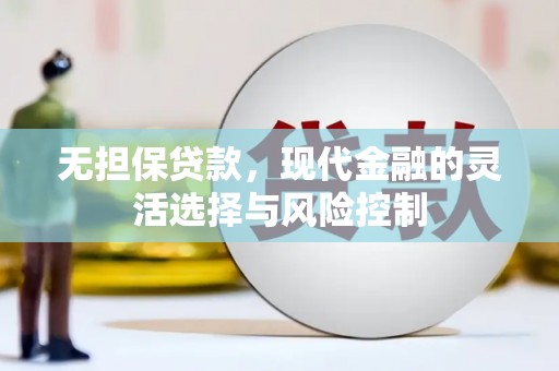 文昌无担保贷款，现代金融的灵活选择与风险控制