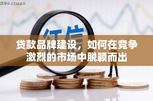塘厦贷款品牌建设，如何在竞争激烈的市场中脱颖而出
