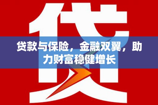 小港贷款与保险，金融双翼，助力财富稳健增长