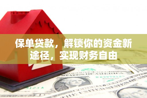 新巴尔虎左旗保单贷款，解锁你的资金新途径，实现财务自由