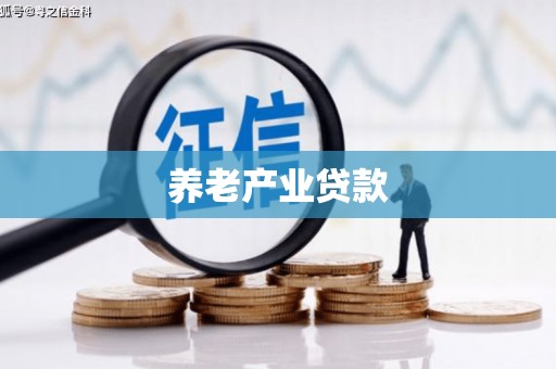 白山养老产业贷款