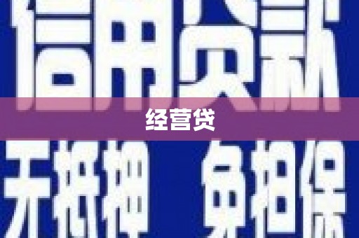米东经营贷