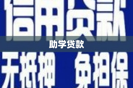 中区助学贷款