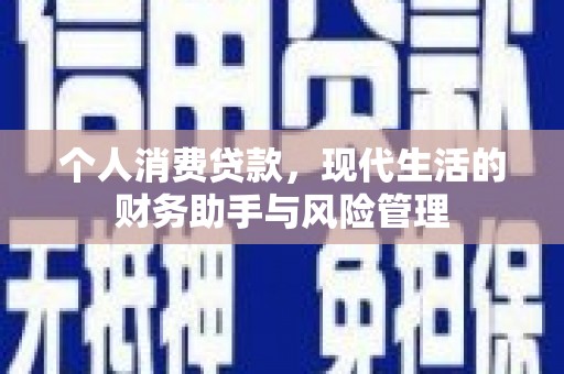 玛沁个人消费贷款，现代生活的财务助手与风险管理