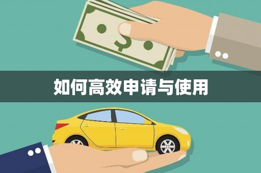 西海岸如何高效申请与使用