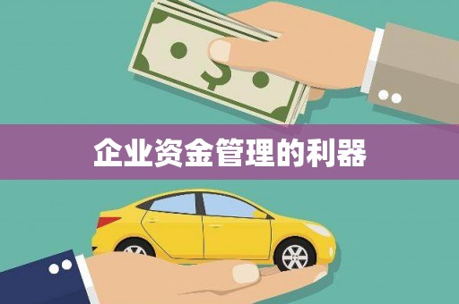 惠安企业资金管理的利器