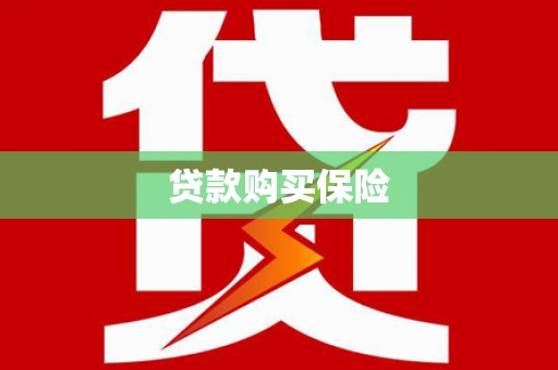 巧家贷款购买保险