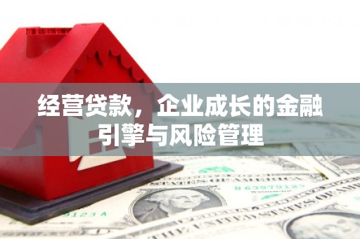 六枝经营贷款，企业成长的金融引擎与风险管理